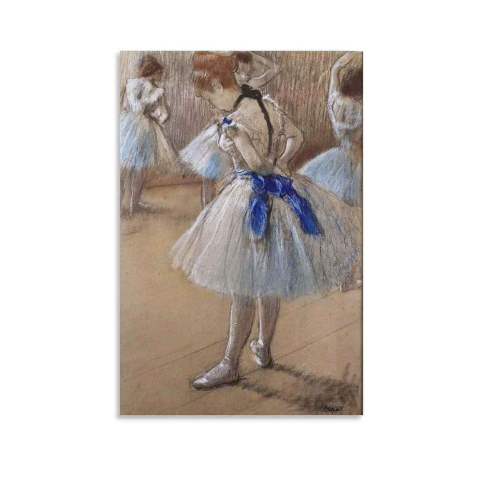 Amazon.co.jp: Edgar Degasエドガードガ偉大な画家名作《ダンサーの